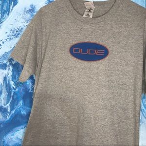 Rare vintage dell dude tshirt y2k Florida gators